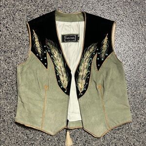 Patty Lewis vintage vest